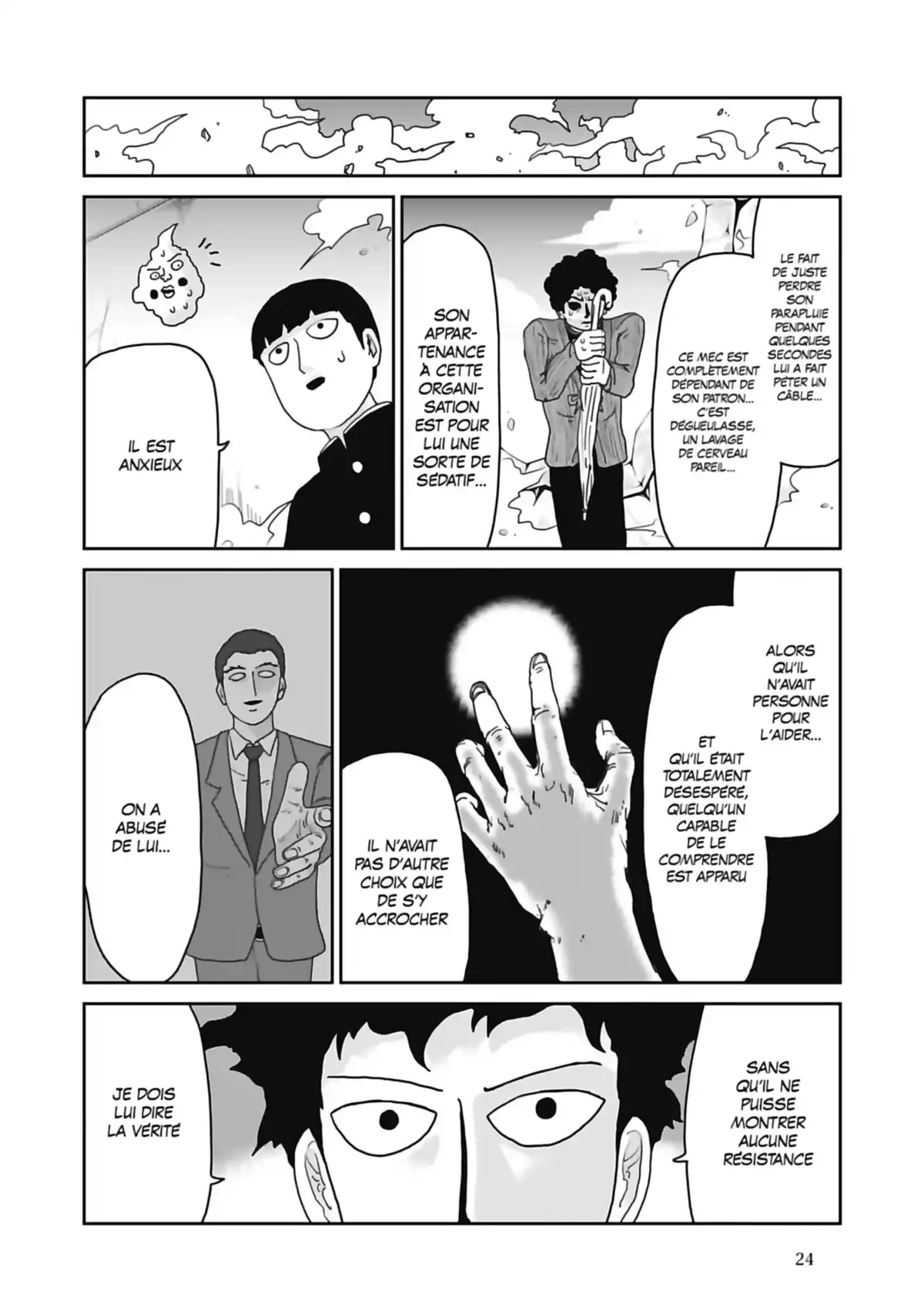 Mob Psycho 100 Volume 12 page 26