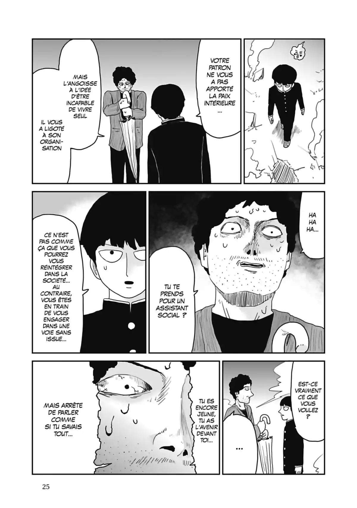 Mob Psycho 100 Volume 12 page 27