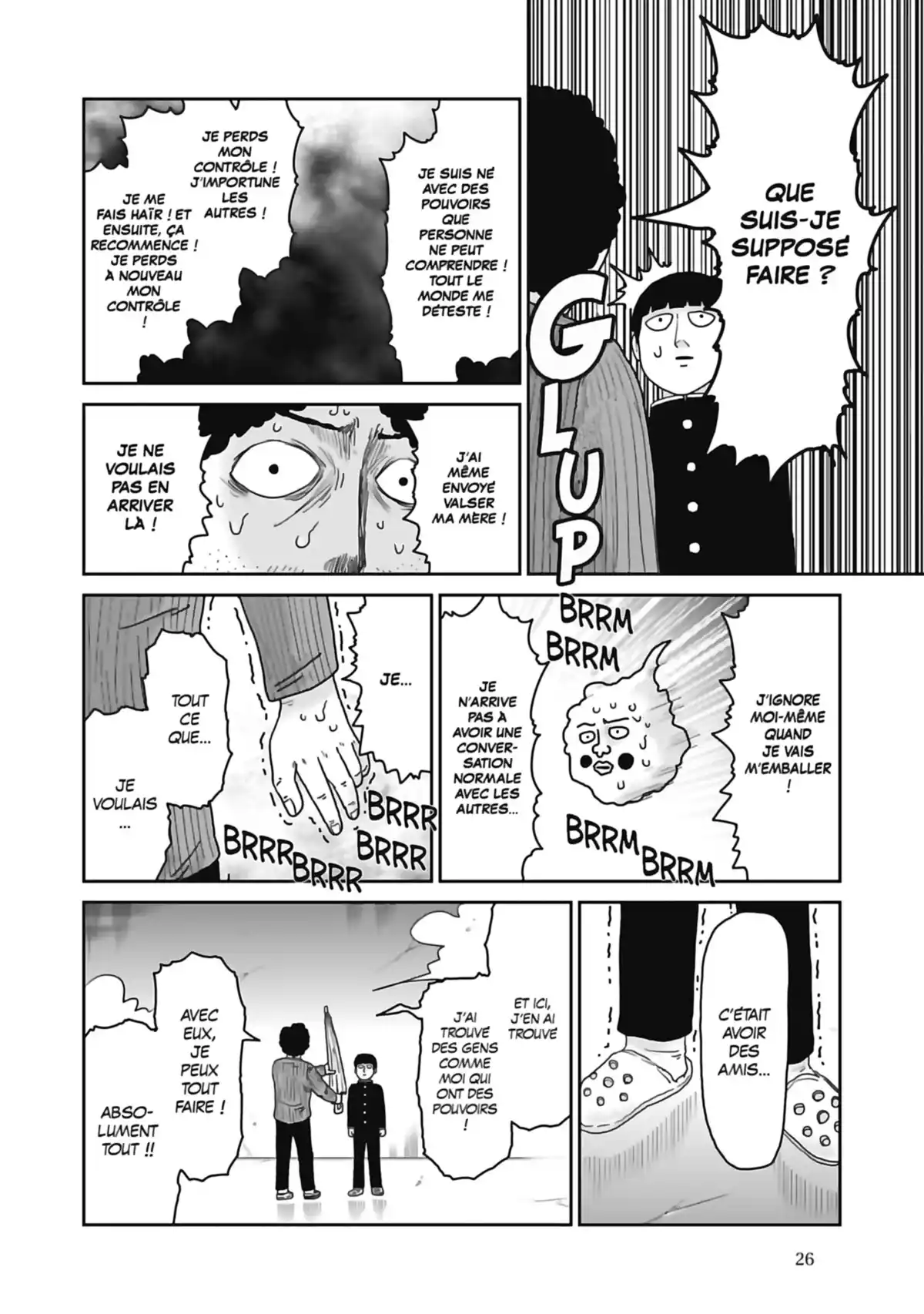 Mob Psycho 100 Volume 12 page 28