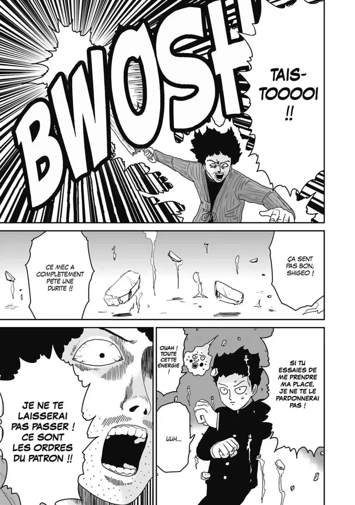 Mob Psycho 100 Volume 12 page 31