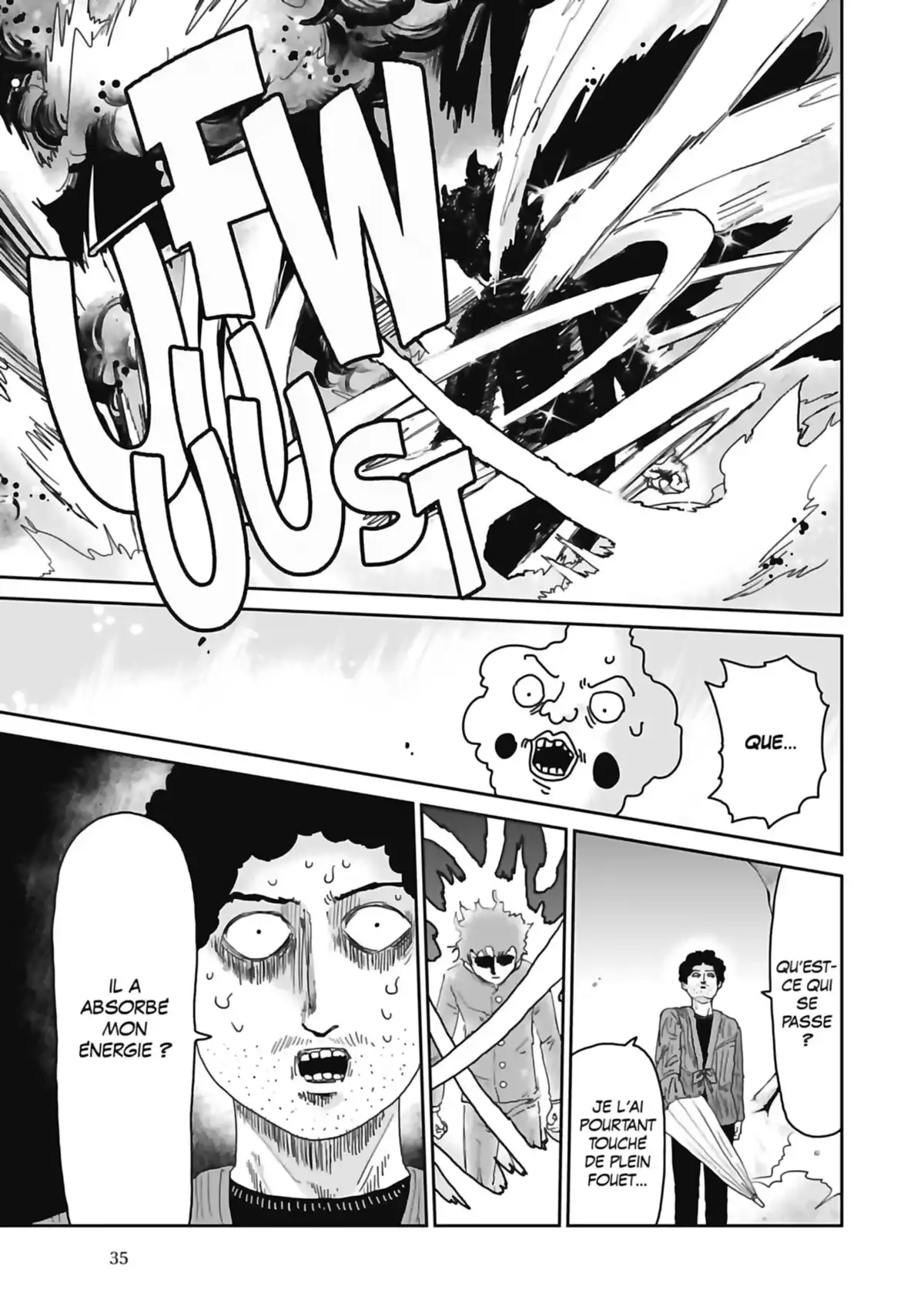 Mob Psycho 100 Volume 12 page 37