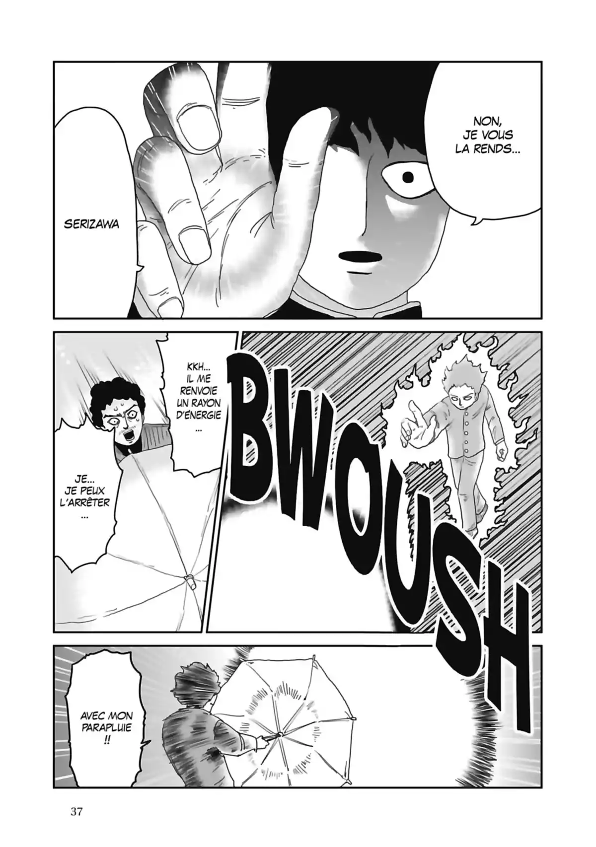 Mob Psycho 100 Volume 12 page 39