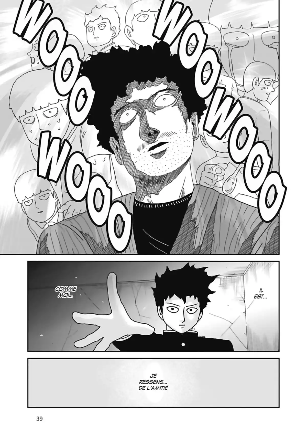 Mob Psycho 100 Volume 12 page 41