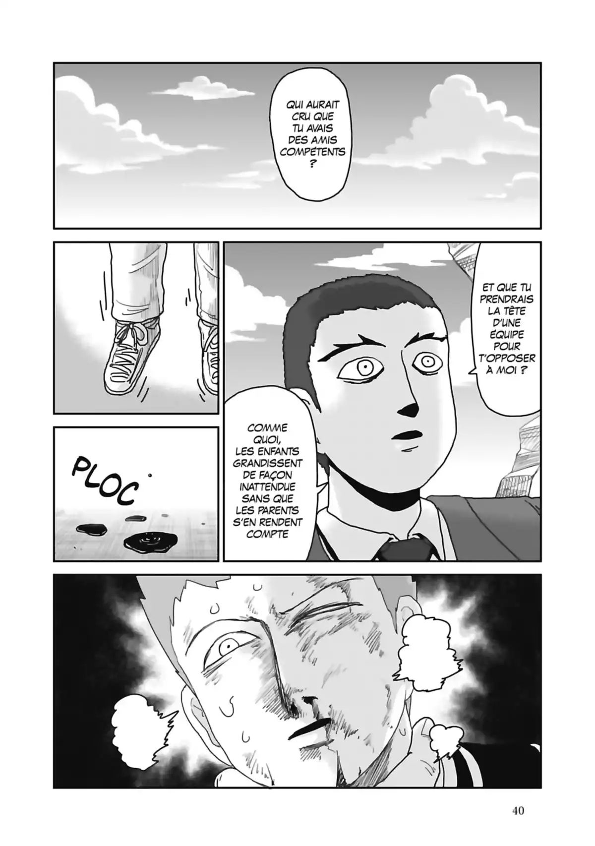 Mob Psycho 100 Volume 12 page 42