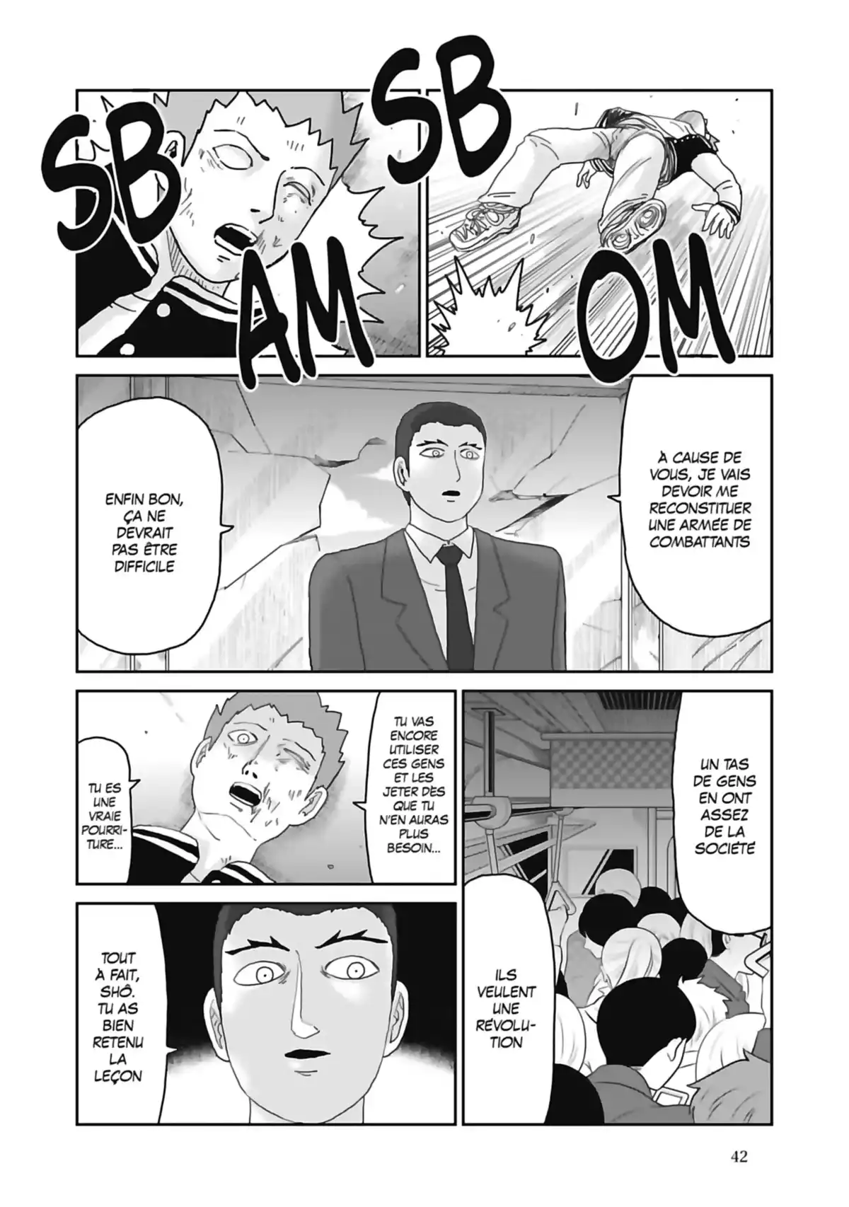 Mob Psycho 100 Volume 12 page 44