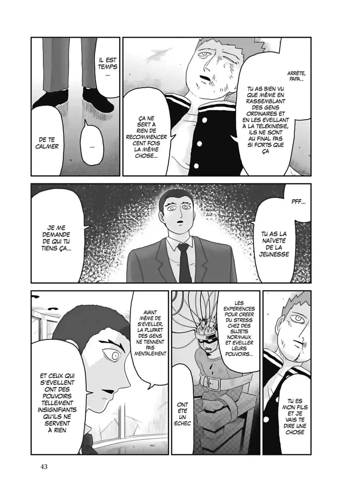 Mob Psycho 100 Volume 12 page 45