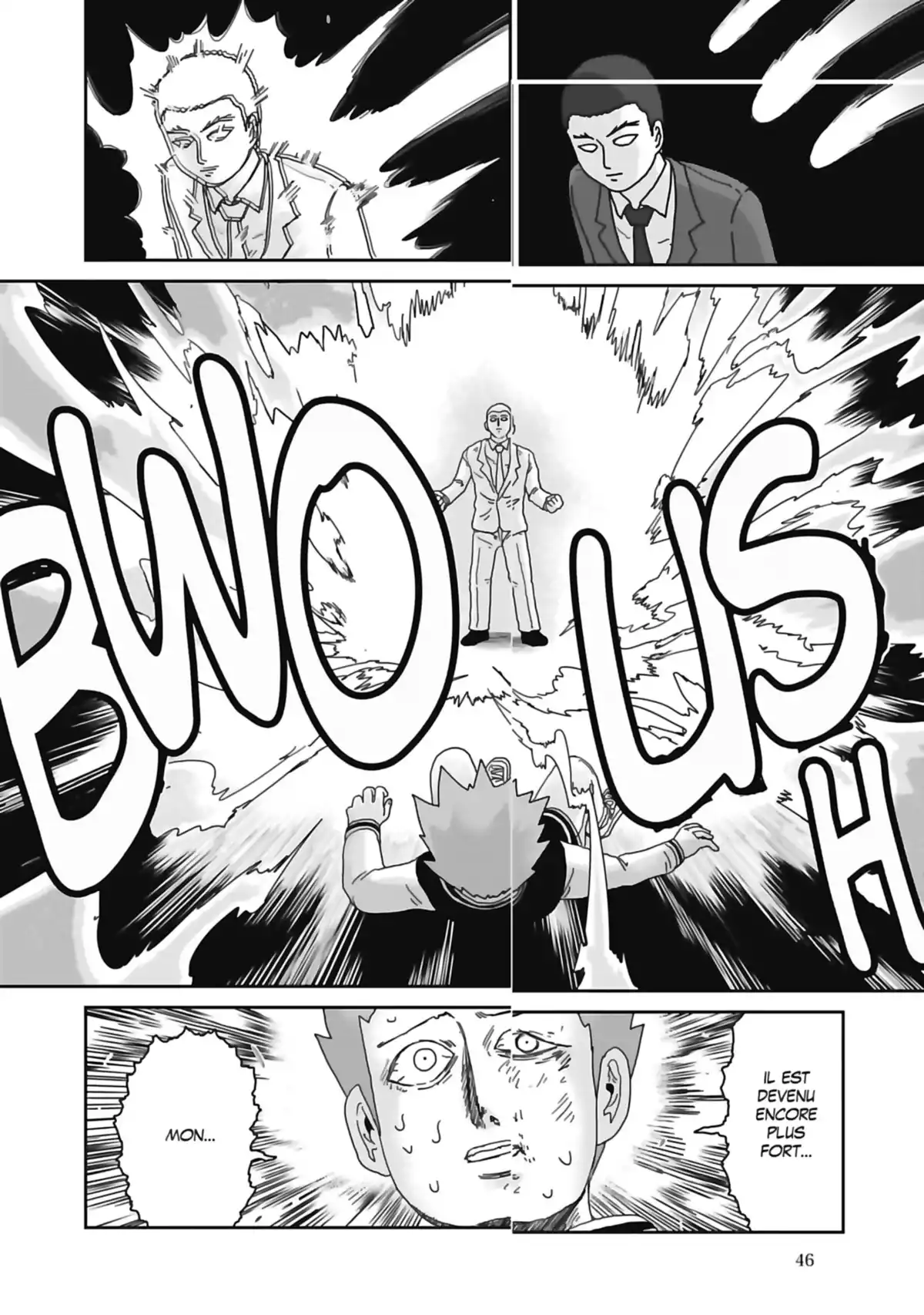 Mob Psycho 100 Volume 12 page 48