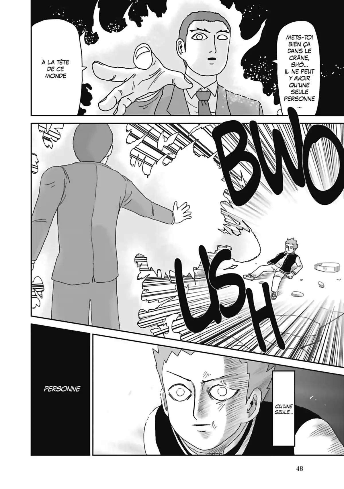 Mob Psycho 100 Volume 12 page 50