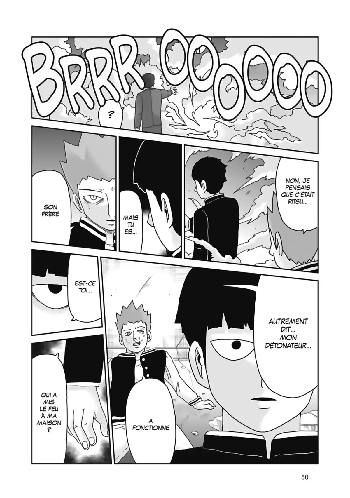 Mob Psycho 100 Volume 12 page 52