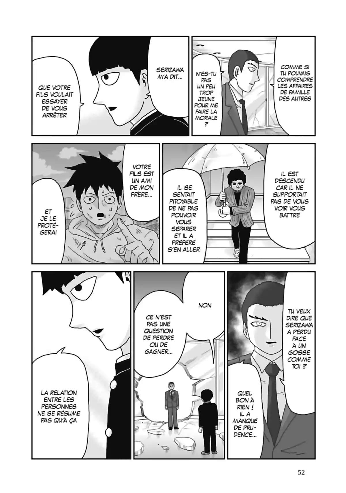 Mob Psycho 100 Volume 12 page 54