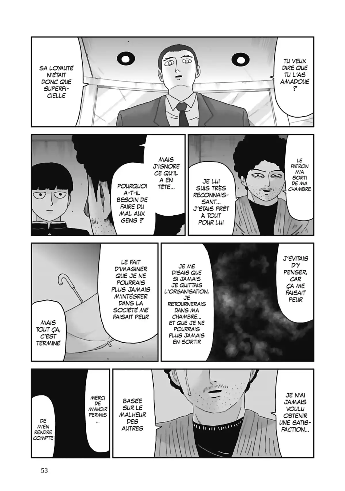 Mob Psycho 100 Volume 12 page 55