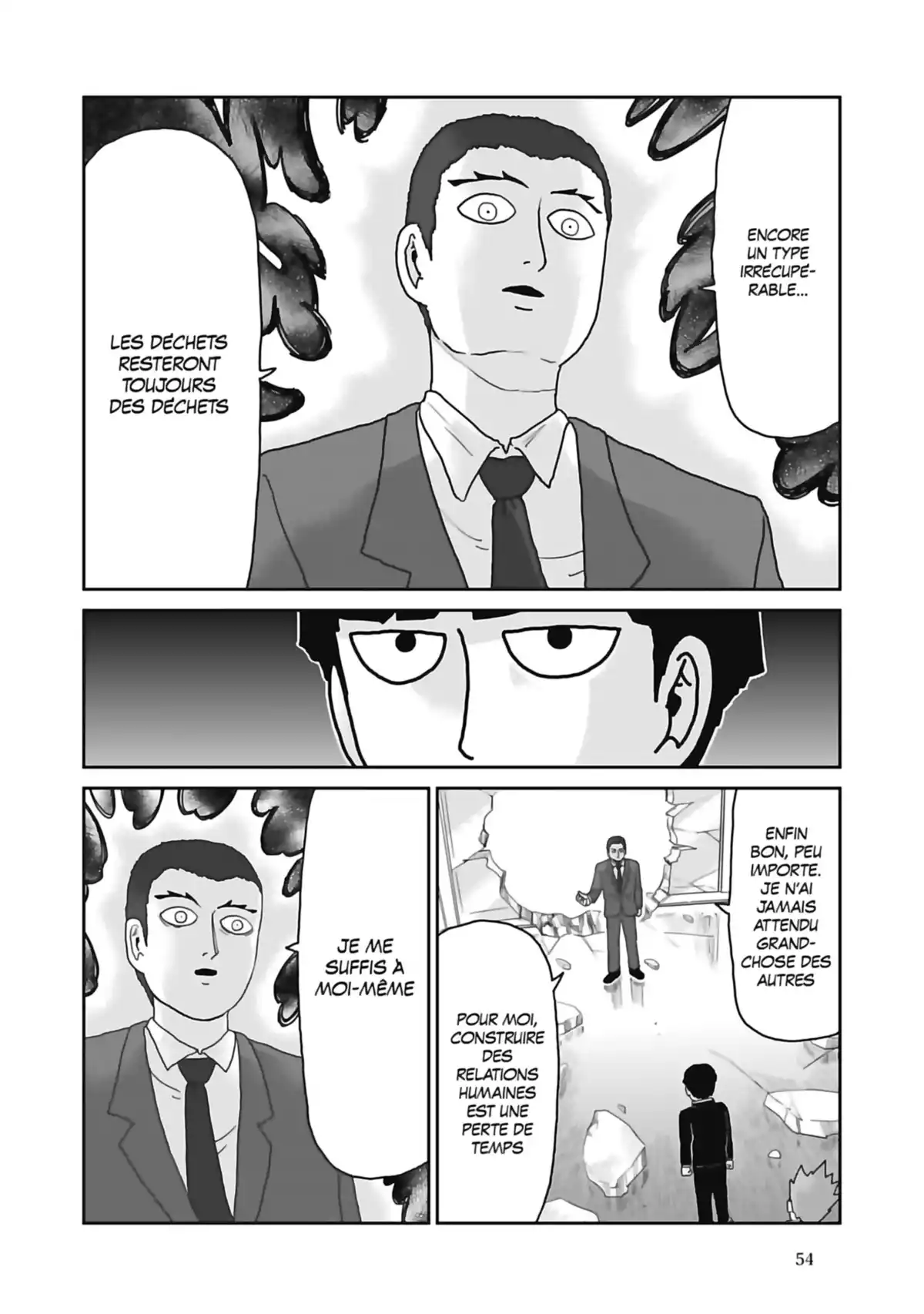 Mob Psycho 100 Volume 12 page 56