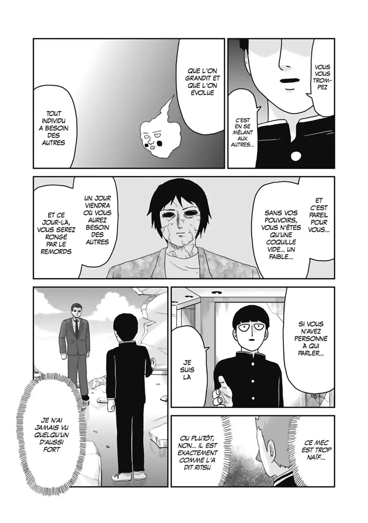 Mob Psycho 100 Volume 12 page 57