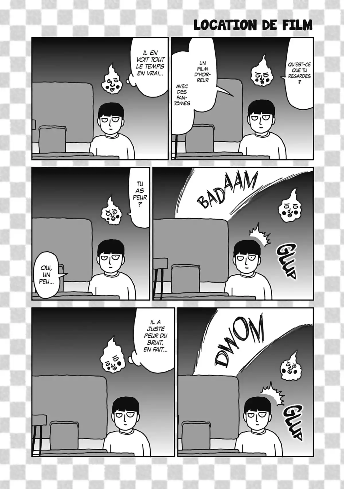 Mob Psycho 100 Volume 12 page 58