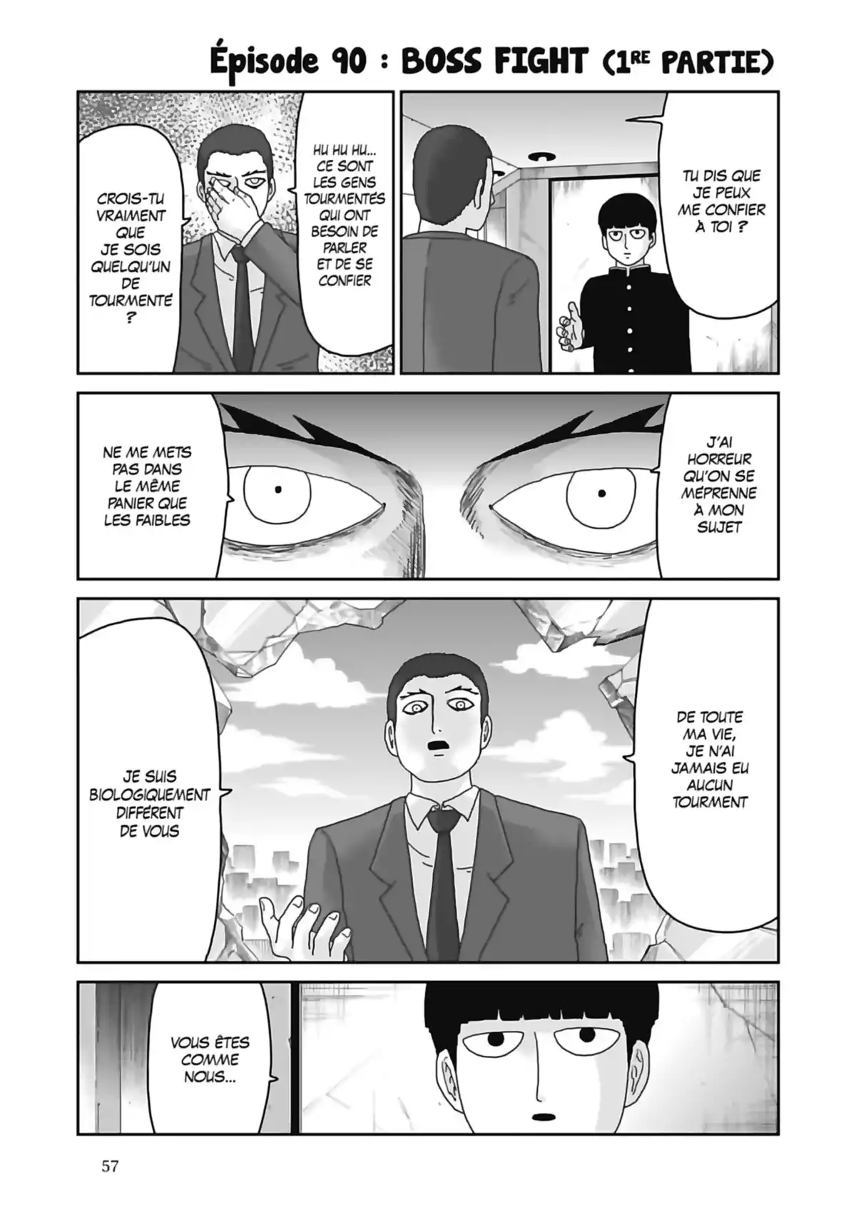 Mob Psycho 100 Volume 12 page 59