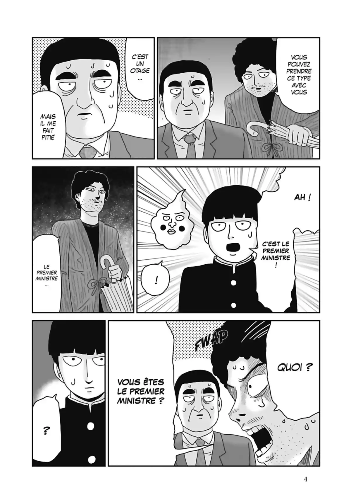 Mob Psycho 100 Volume 12 page 6