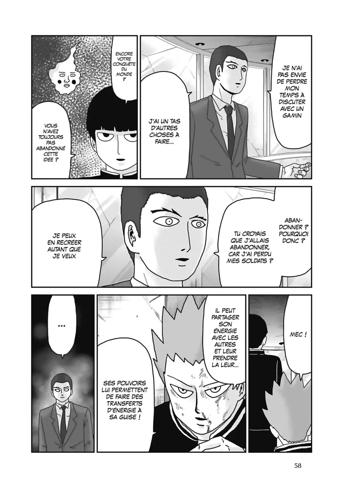 Mob Psycho 100 Volume 12 page 60