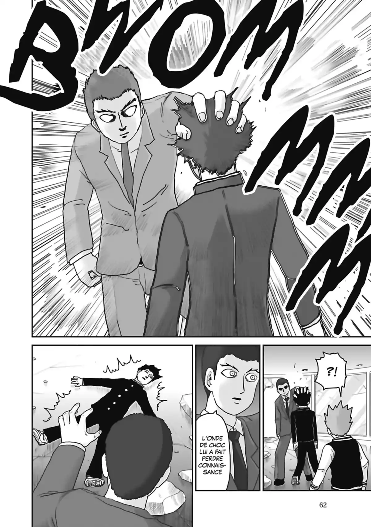 Mob Psycho 100 Volume 12 page 64