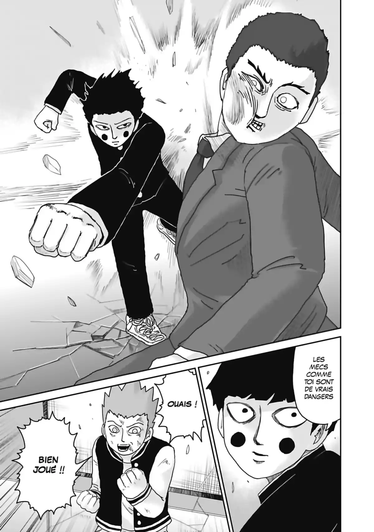 Mob Psycho 100 Volume 12 page 67