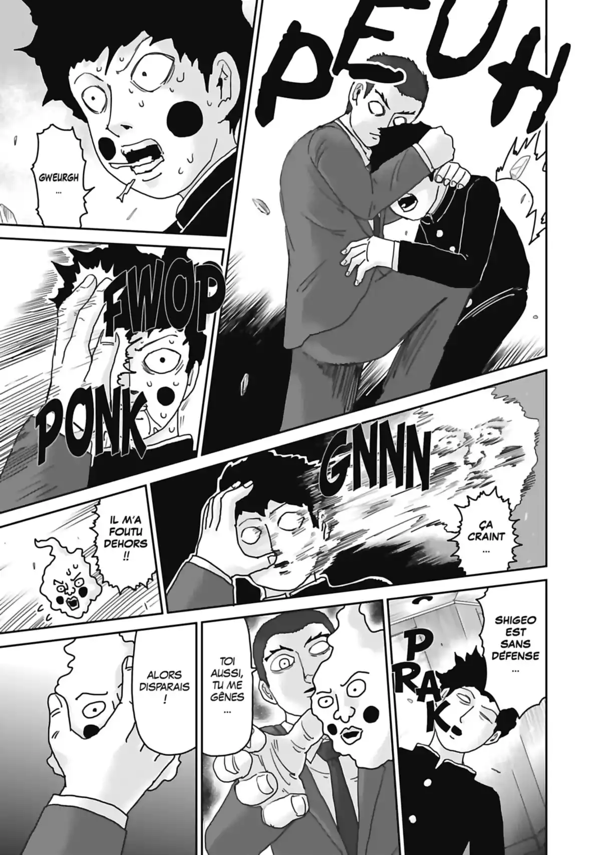 Mob Psycho 100 Volume 12 page 69