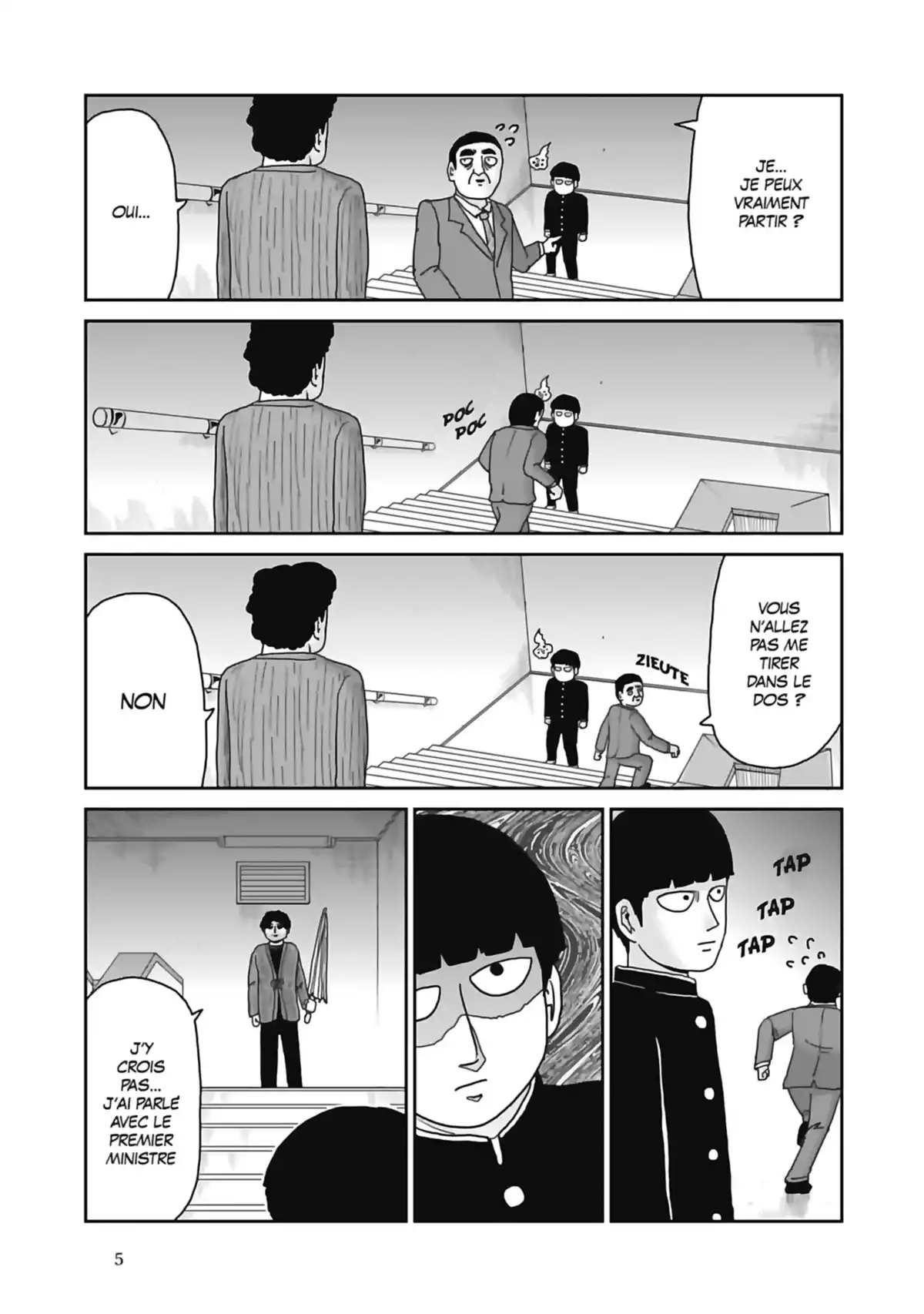 Mob Psycho 100 Volume 12 page 7