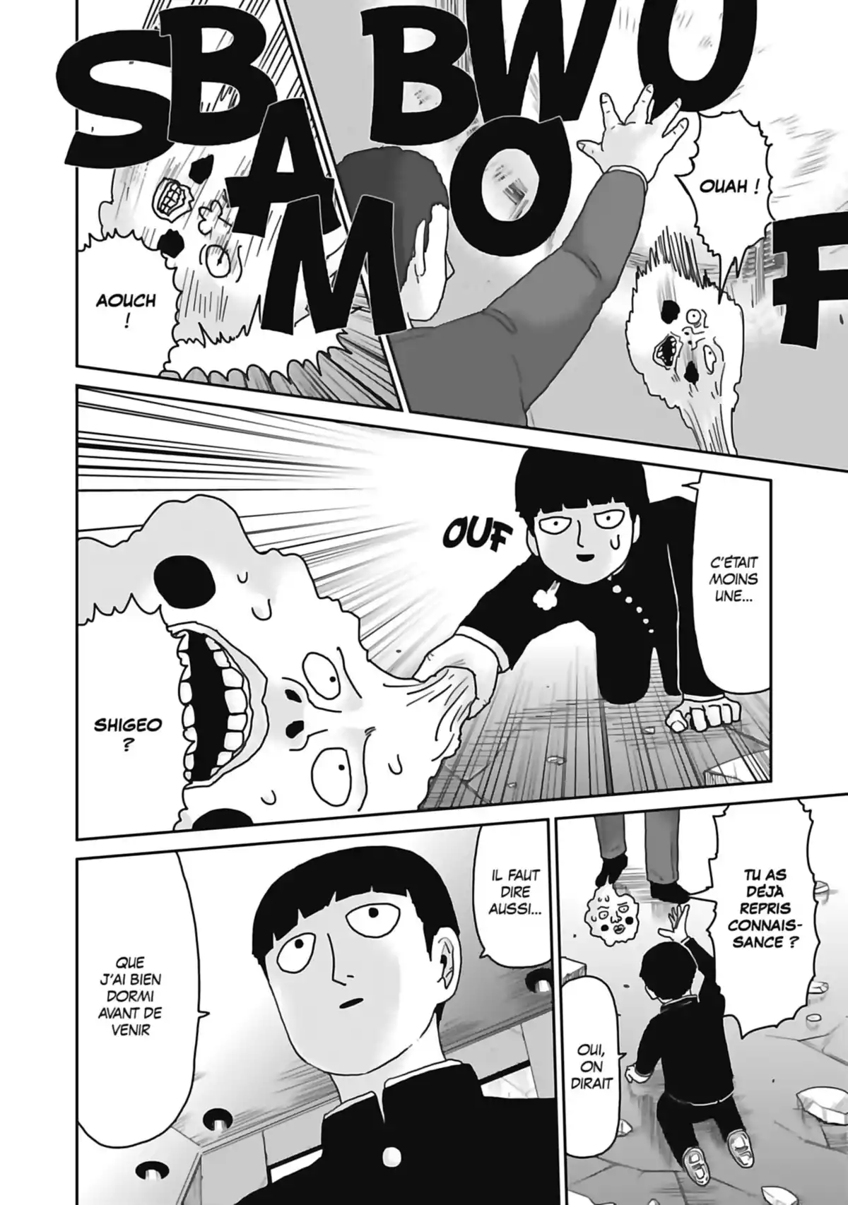 Mob Psycho 100 Volume 12 page 70