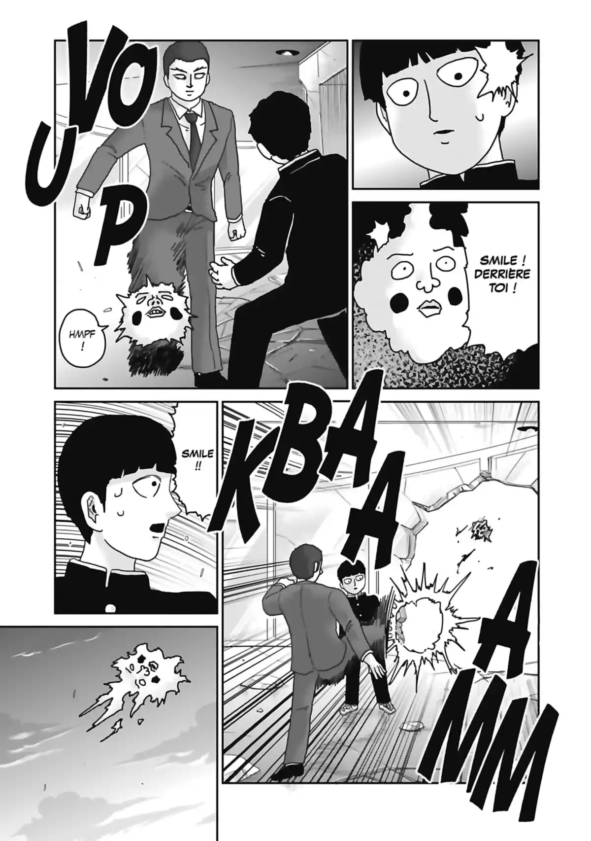 Mob Psycho 100 Volume 12 page 71