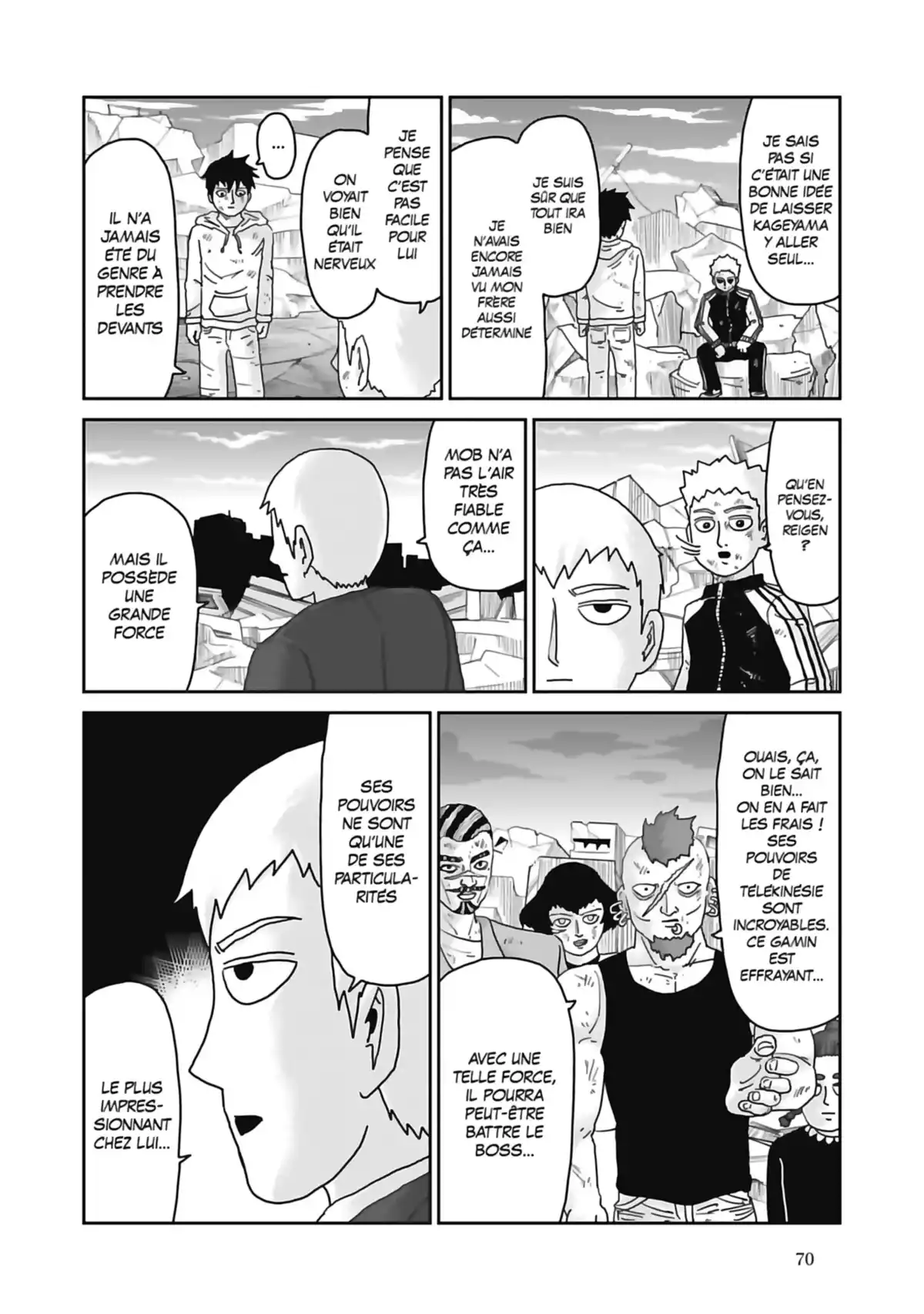 Mob Psycho 100 Volume 12 page 72