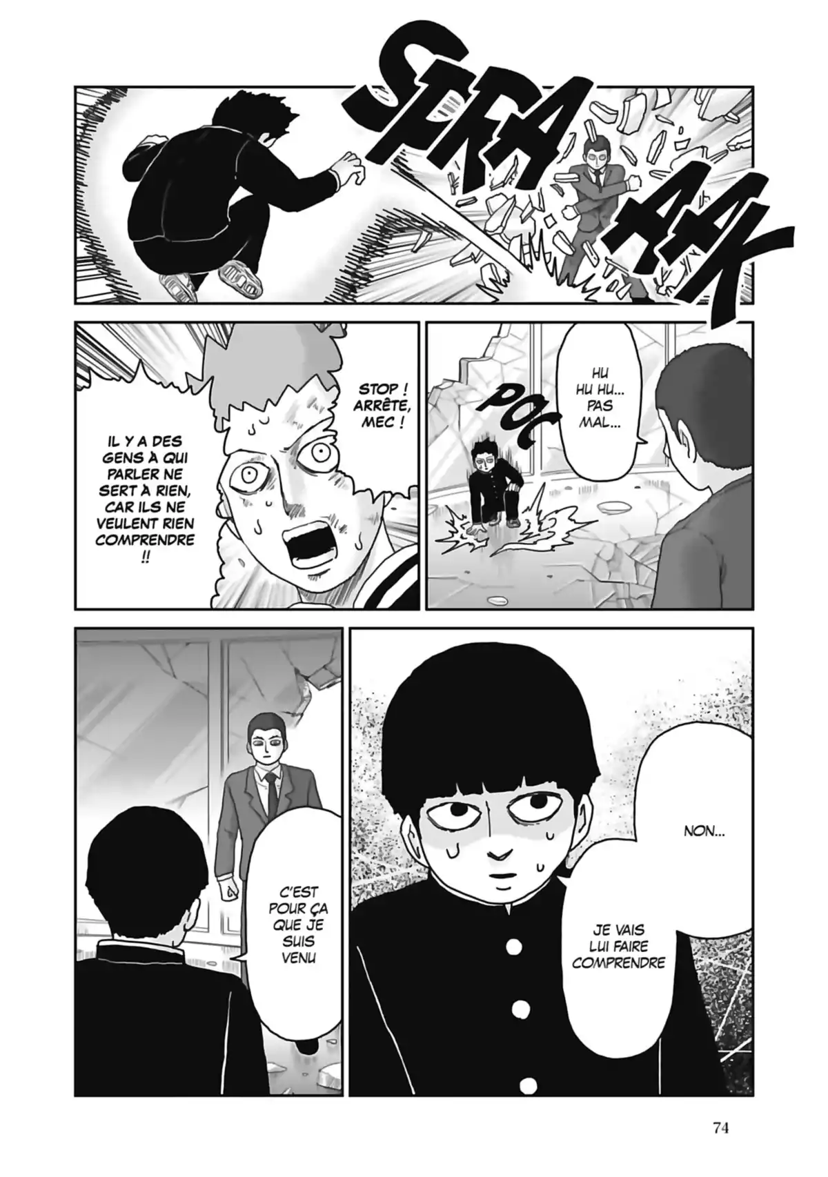 Mob Psycho 100 Volume 12 page 76