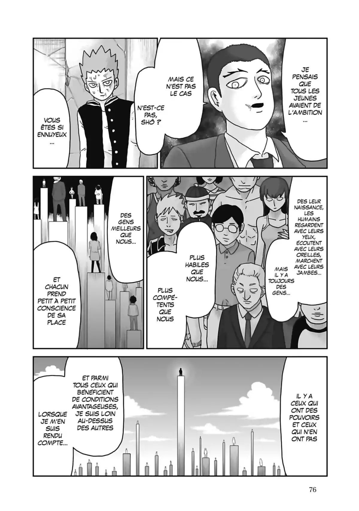 Mob Psycho 100 Volume 12 page 78