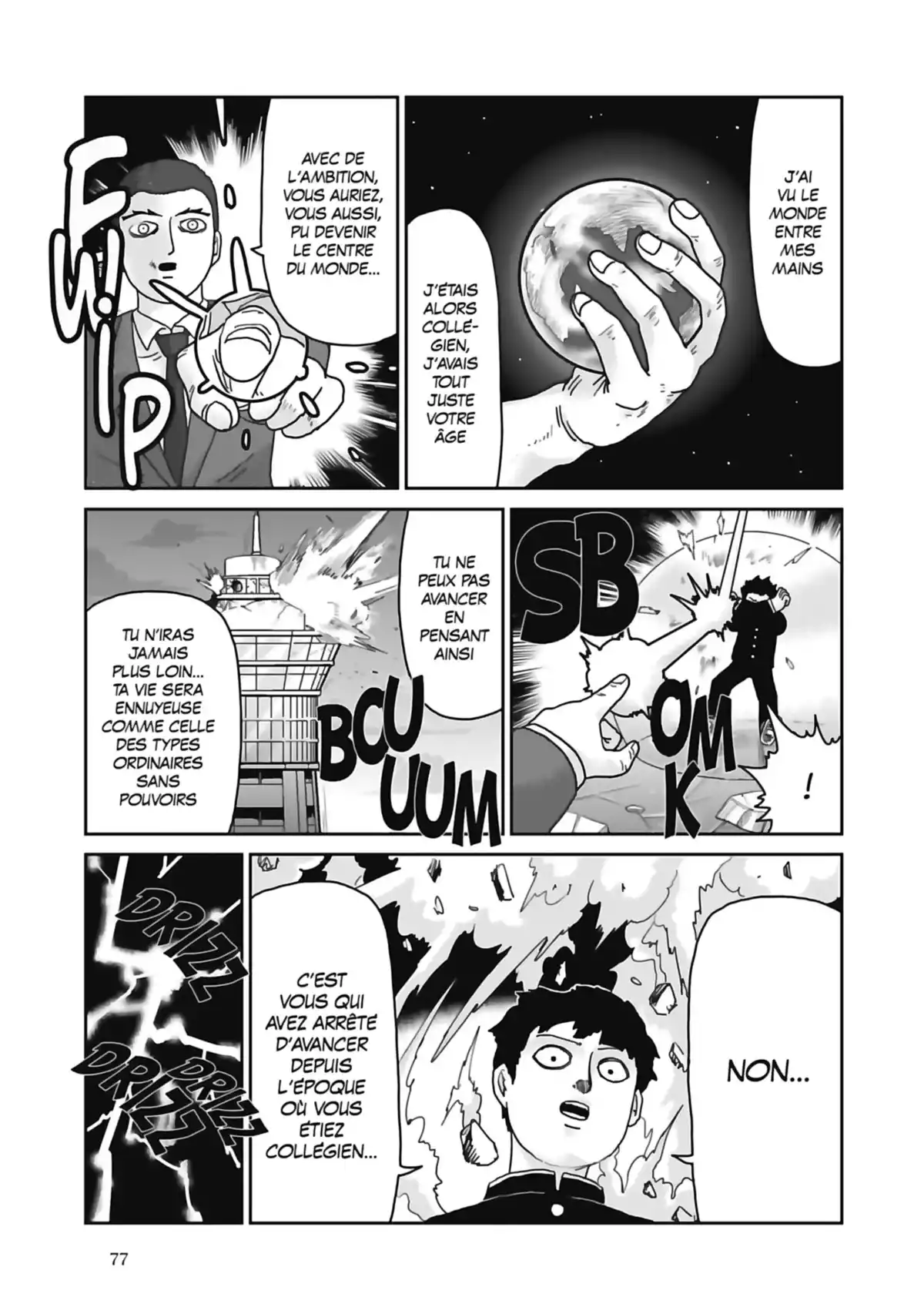 Mob Psycho 100 Volume 12 page 79