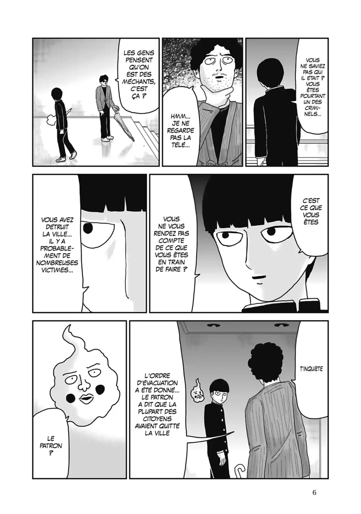 Mob Psycho 100 Volume 12 page 8