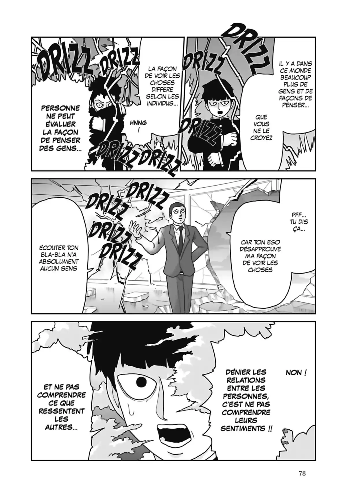 Mob Psycho 100 Volume 12 page 80