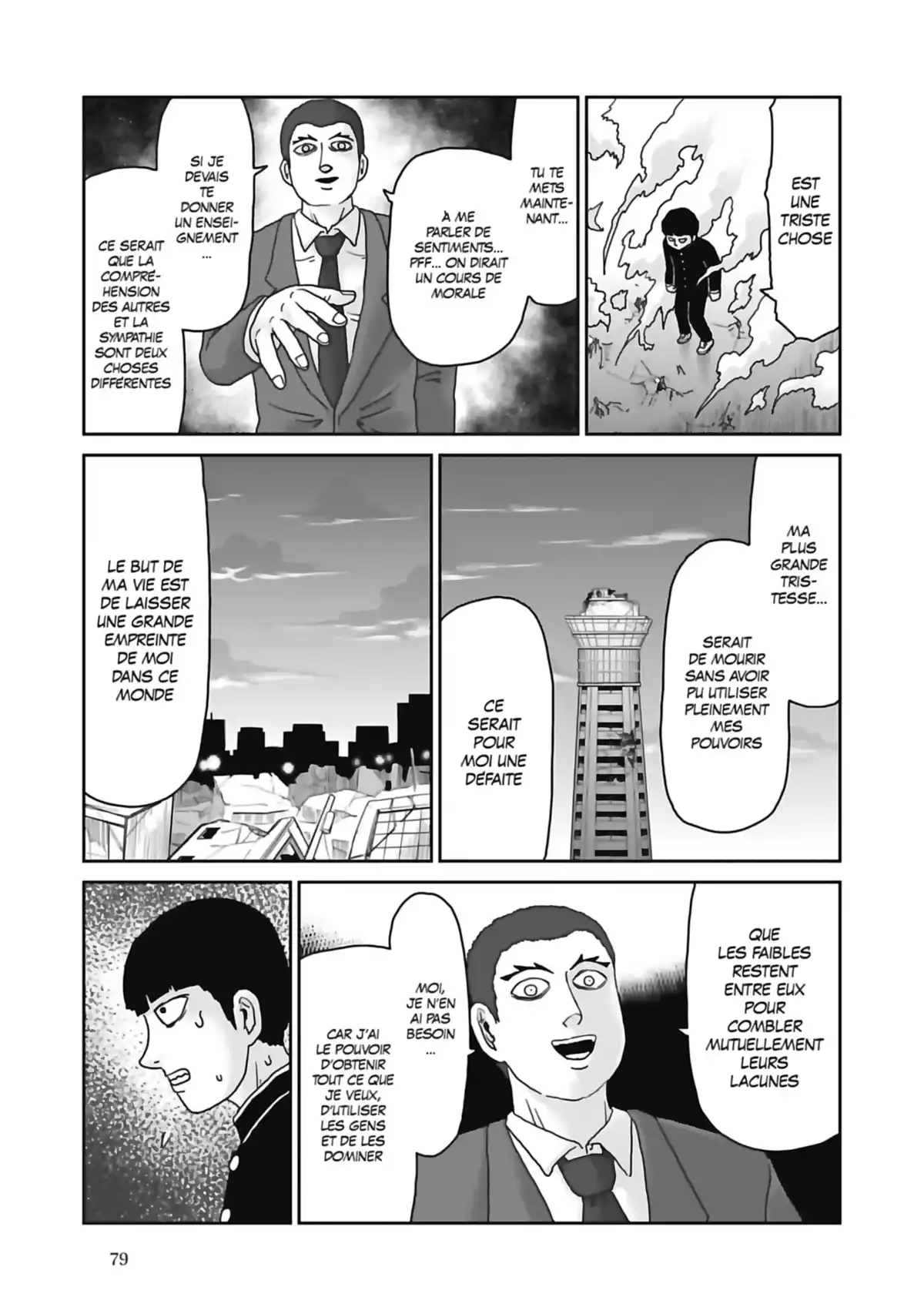 Mob Psycho 100 Volume 12 page 81