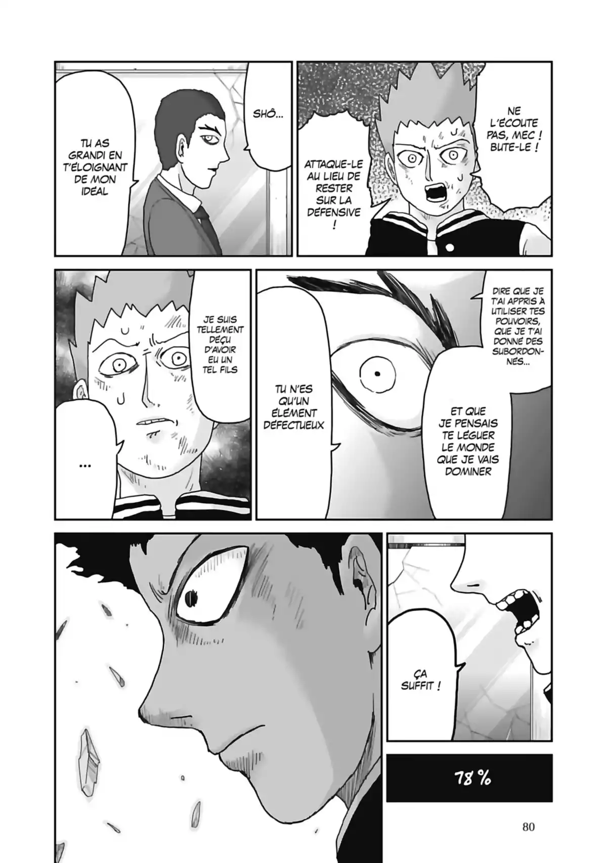 Mob Psycho 100 Volume 12 page 82