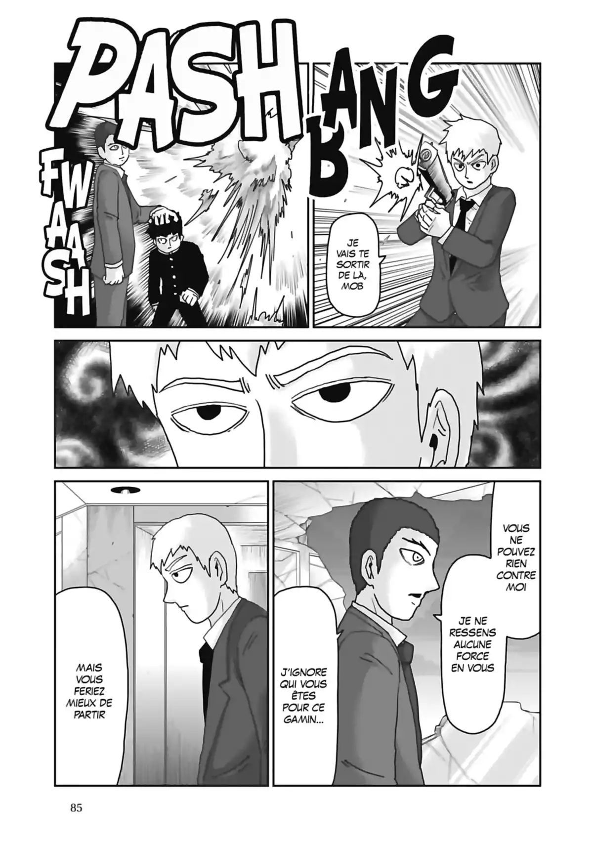 Mob Psycho 100 Volume 12 page 87