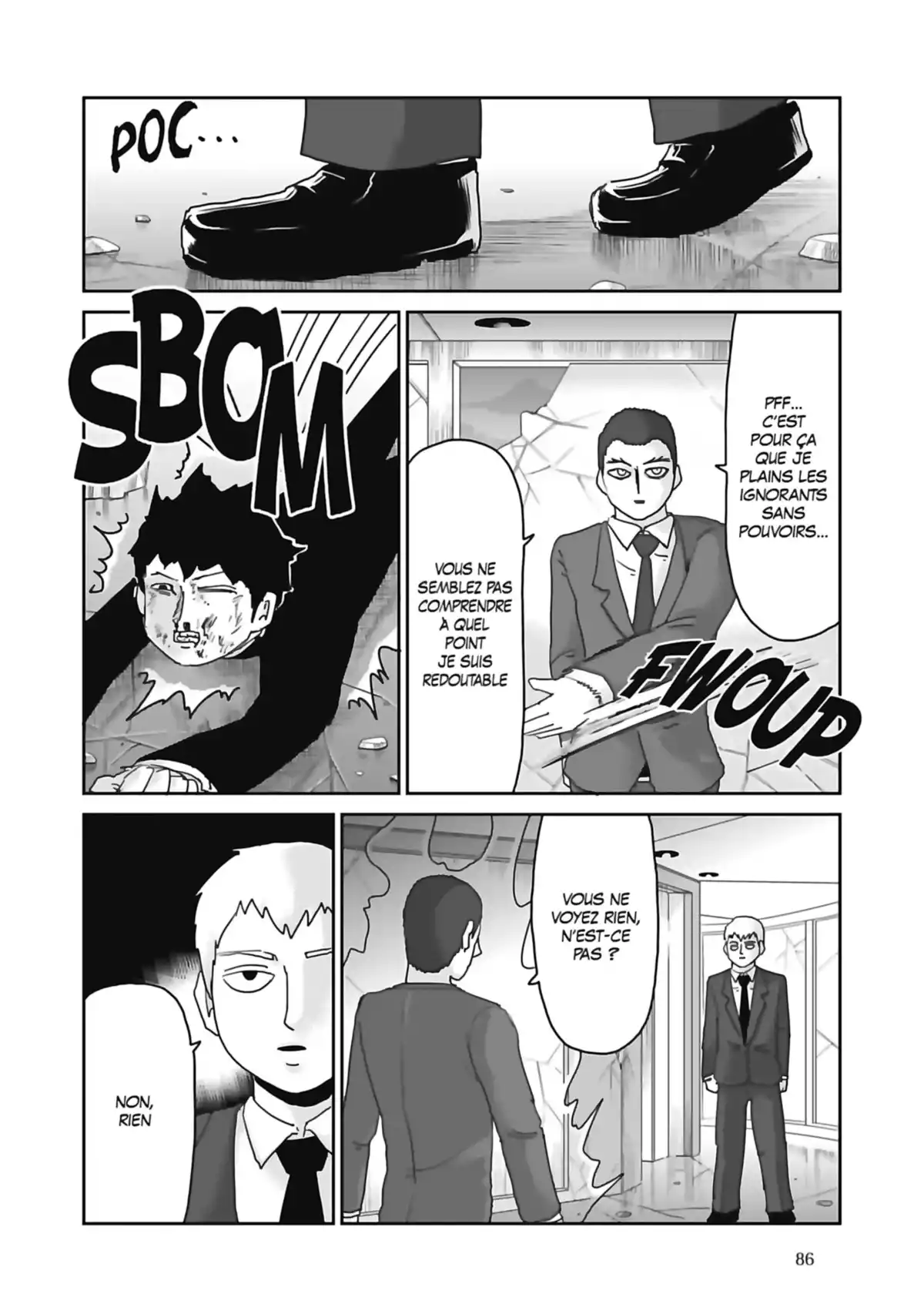 Mob Psycho 100 Volume 12 page 88