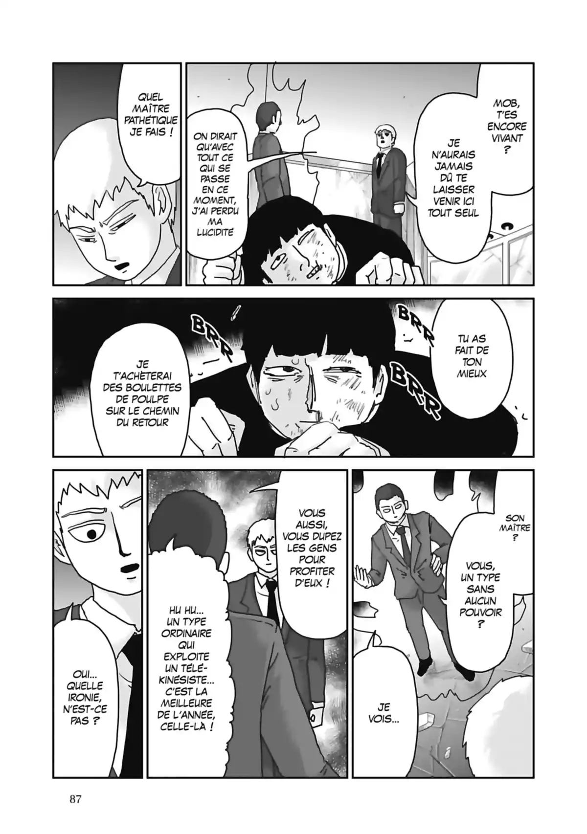 Mob Psycho 100 Volume 12 page 89