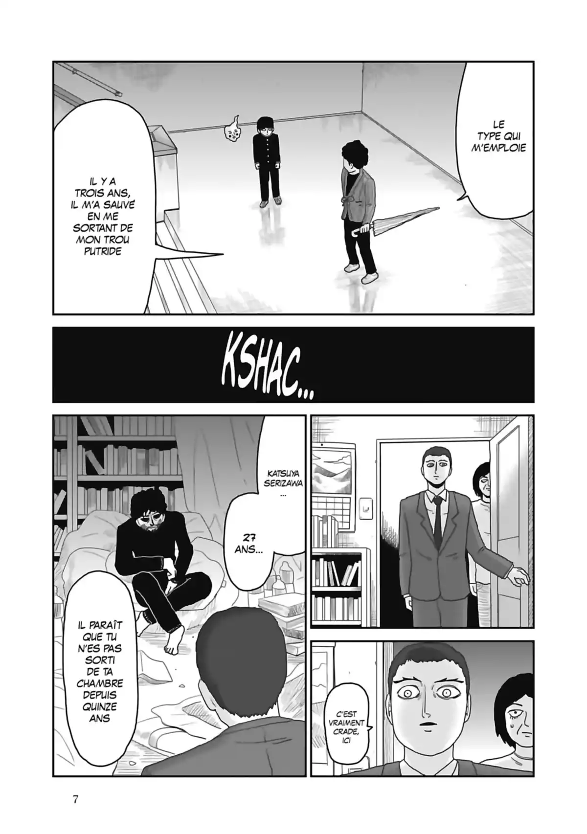 Mob Psycho 100 Volume 12 page 9