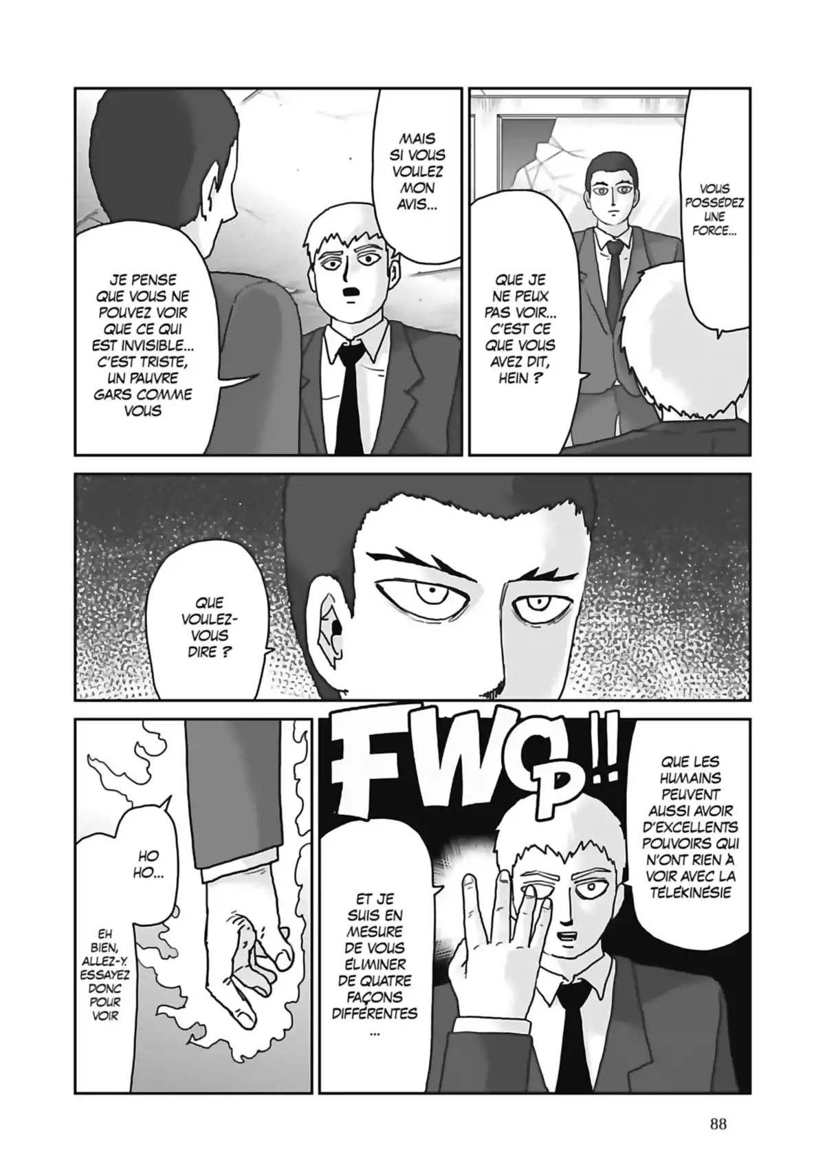 Mob Psycho 100 Volume 12 page 90