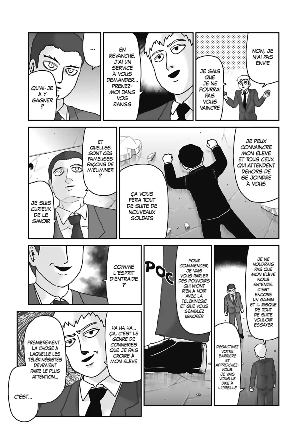 Mob Psycho 100 Volume 12 page 91