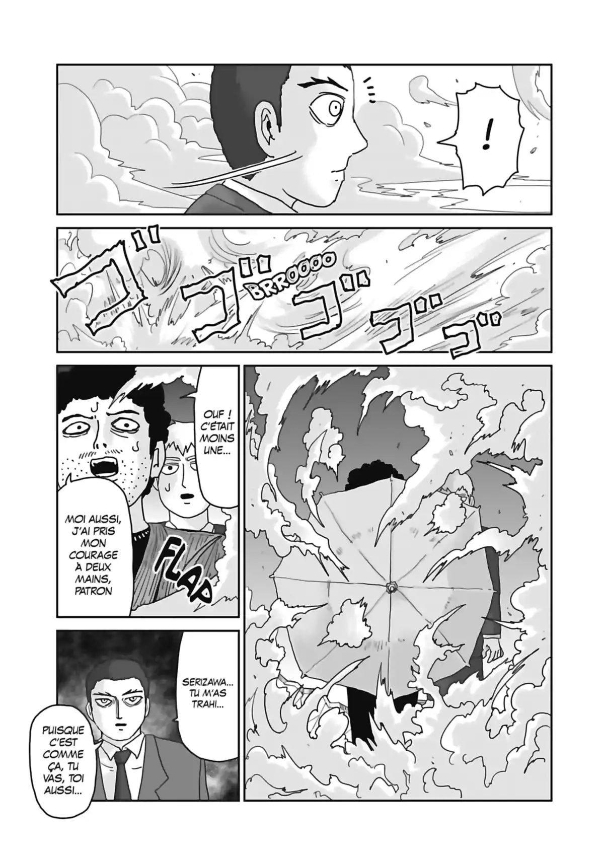 Mob Psycho 100 Volume 12 page 99