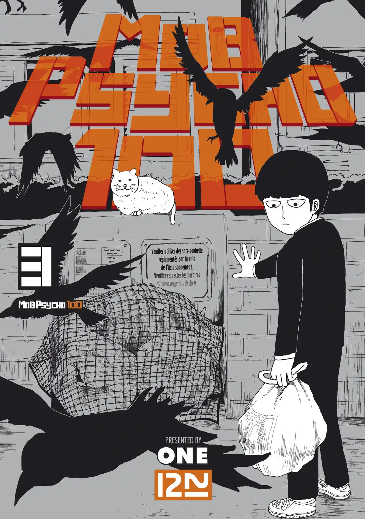 Mob Psycho 100 Volume 3 page 1