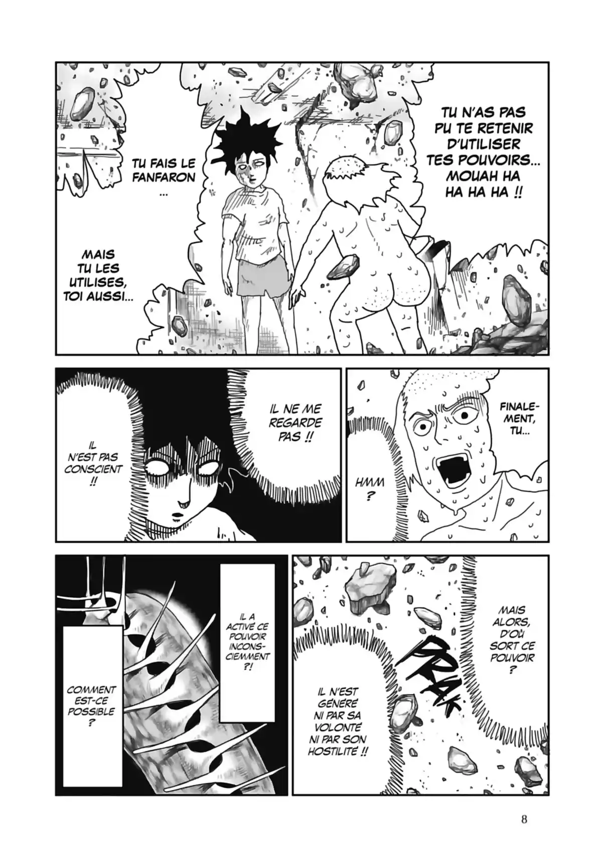 Mob Psycho 100 Volume 3 page 10