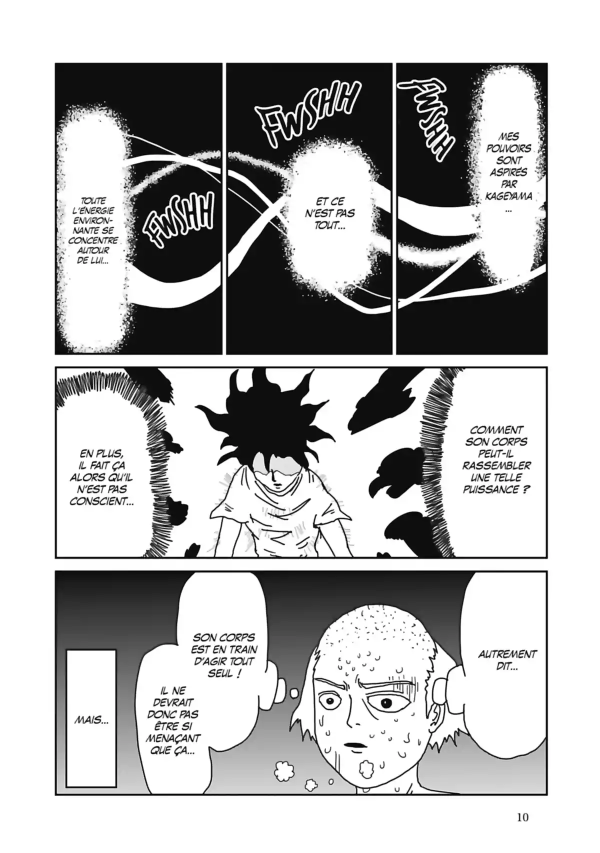 Mob Psycho 100 Volume 3 page 12