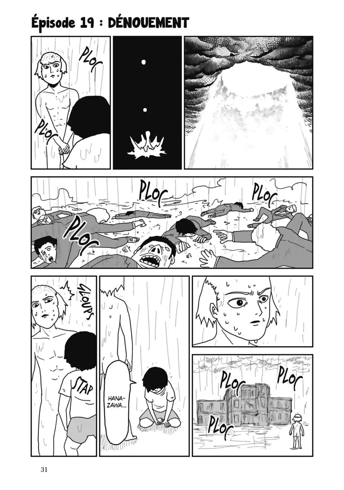 Mob Psycho 100 Volume 3 page 30