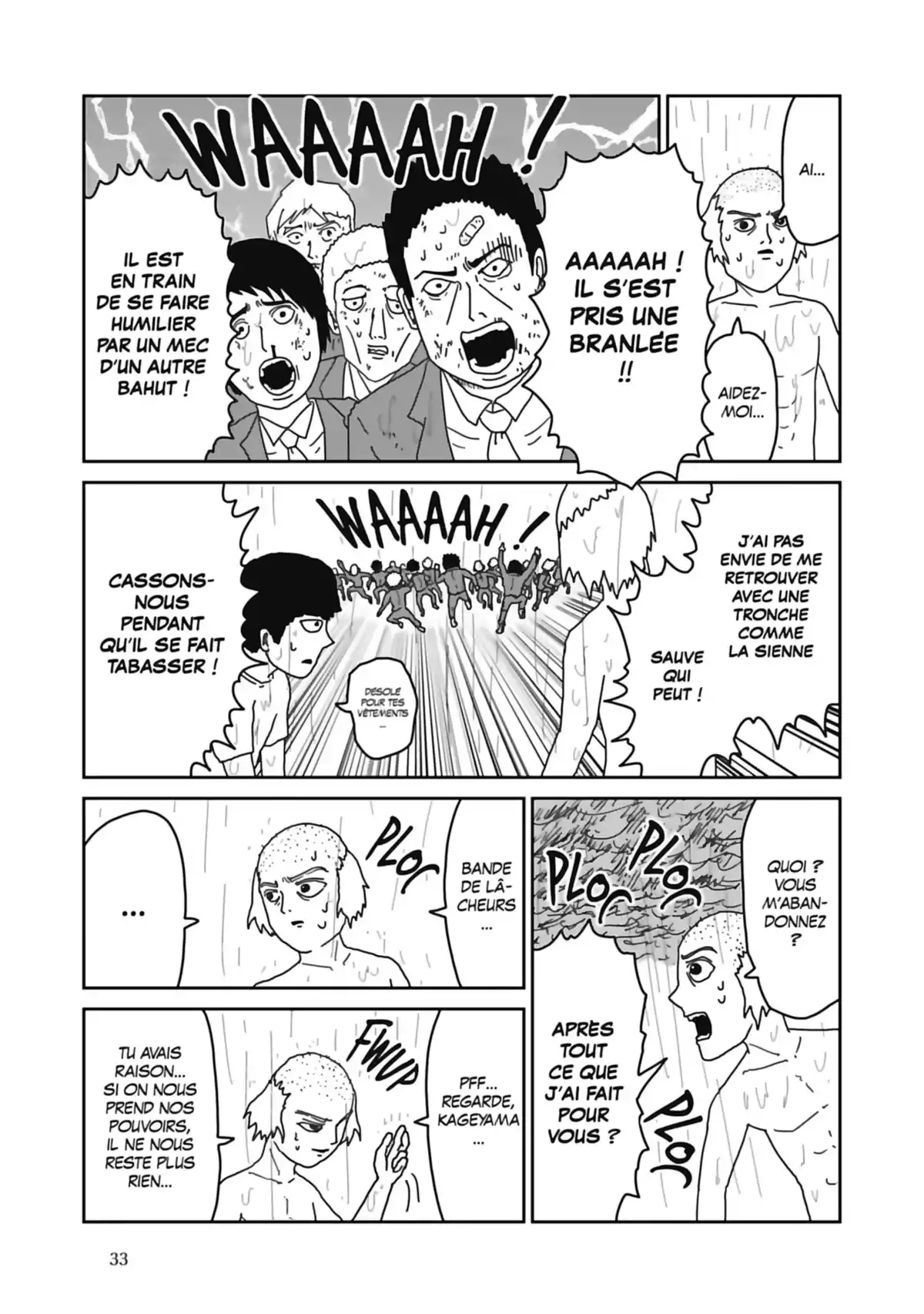 Mob Psycho 100 Volume 3 page 32