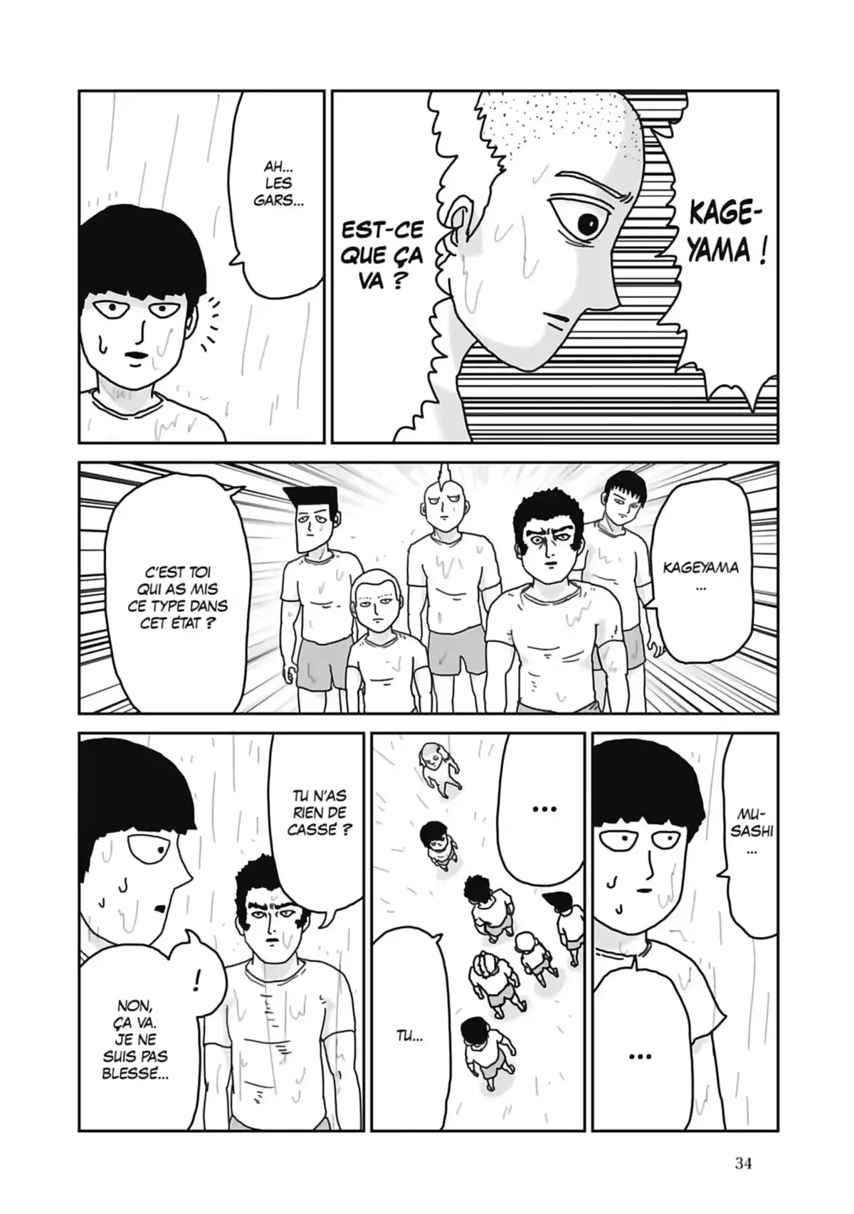 Mob Psycho 100 Volume 3 page 33