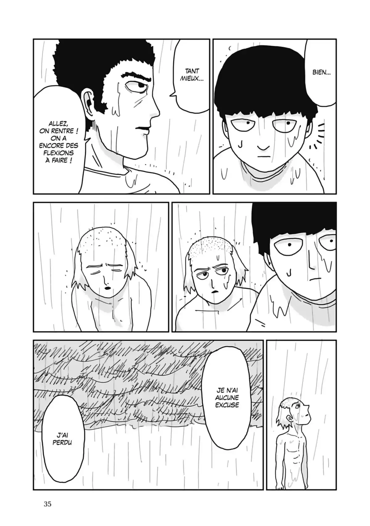 Mob Psycho 100 Volume 3 page 34
