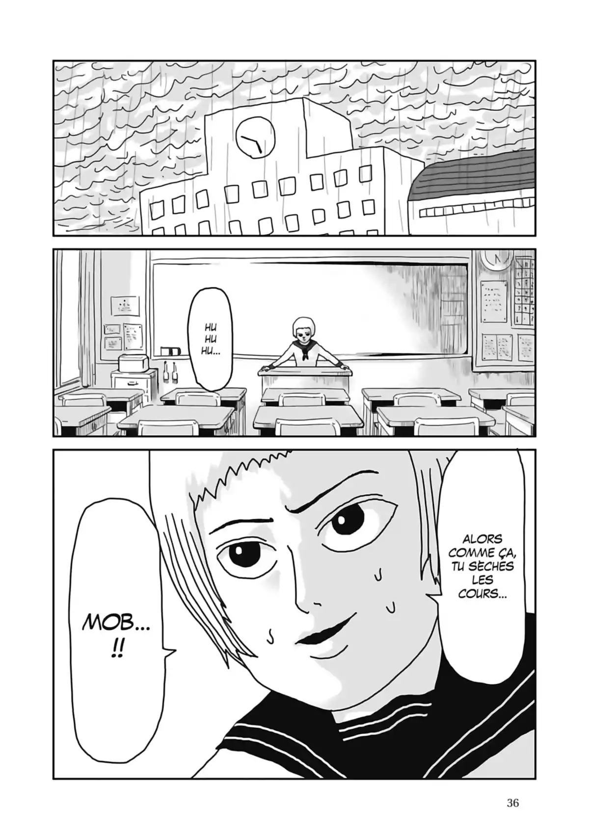 Mob Psycho 100 Volume 3 page 35